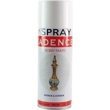 Cadence Yarı Mat Sprey Vernik 400 ml Hızlı Kuruma Özelliği ile Yüksek Koruma Sağlayan Akrilik Vernik