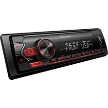 Zibox Pioneer MVH-S120UB Usb-Fm-Aux Destekli 4X50 Watt Mekaniksiz Oto Teyp