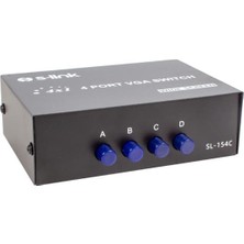 Zibox Powermaster 4 Port VGA Switch