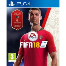 Fifa 18 World Cup PS4 Oyun