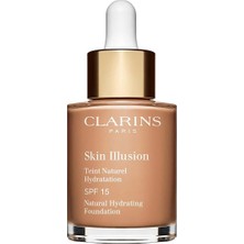 Clarins Clr Skin Ill 111 Fondöten SPF 15 Cilt Tonu Eşitleme ve Doğal Görünüm Sağlar