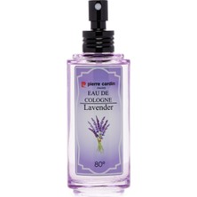 Pierre Cardin Lavanta Kokusuyla 80 Derece Kolonya 100 ml Cam Şişe Ferahlatıcı Etki