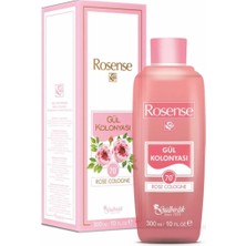 Rosense Ferahlatıcı Kokuya Sahip Gül Kolonyası 300 ml 70 Derece Dökme Ürün