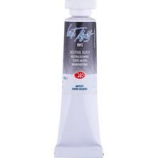St Ptersburg  White Night Watercolor Tube 10Ml Neutral Black