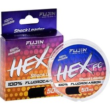 Fujin Hex %100 Fluorocarbon 50 Mt Lider Misina