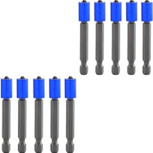 Esranın Dünyası 10 Adet Mıknatıslı Bits Uç Ph2 65 mm Renkli Vida Tutucu Sökme Yıldız Matkap Vidalama Ucu S2 Çeliği