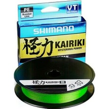 Shimano Kairiki 8x 300m Mantis Green İp Misina