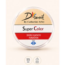 Sudedi Home Dinamik Super Color Sihirli Kapatıcı Fondöten 55 ml Ton Seçenekli Yoğun Kapatıcı Doğal Pürüzsüz Ten Etkisi