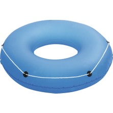 Bestway 119 Cm Mavi İpli Simit Şişme Deniz Ürünü Çocuklar İçin Güvenli Kullanım