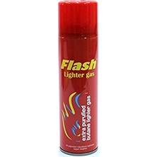 Flash Lighter Çakmak Gazı 270 ml Taşınabilir Kullanım İçin