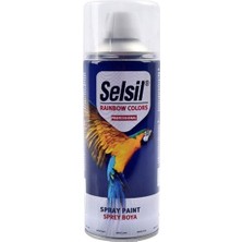 Selsil 400 ml Trafik Mavi Sprey Boya Yüksek Kapatıcılık ve Kolay Uygulama ile Profesyonel Kalite