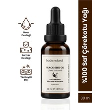 Bade Natural Çörek Otu Yağı Soğuk Sıkım %100 Saf 30 ml