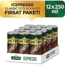 Jacobs Icepresso Classıc Soğuk Kahve 250 ml X 12