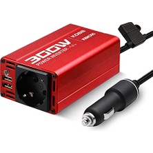 Esranın Dünyası Kobb KBN300 12V/220V 300WATT Modifiye Sinüs Dönüştürücü Invertör