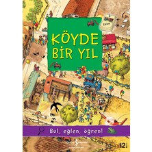 İş Bankası Kültür Yayınları Kültür Yayınları İş Türk A.Ş. Köyde Bir Yıl Çocuk Öykü Olivia Brookes 6 - 8 Yaş