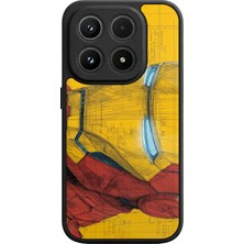 BG AKSESUAR Xlaomı Mi 17 5g Uyumlu  Iron Man ( Demir Adam ) Tasarımlı Glossy Premium Kılıf