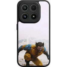 BG AKSESUAR Xlaomı Mi 17 5g Uyumlu Wolverine Tasarımlı Glossy Premium Kılıf