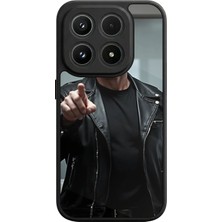 BG AKSESUAR Xlaomı Mi 17 5g Uyumlu Terminator Tasarımlı Glossy Premium Kılıf