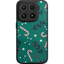 BG AKSESUAR Xlaomı Mi 17 5g Uyumlu Yilbasi Christmas Tasarımlı Glossy Premium Kılıf