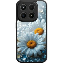 BG AKSESUAR Xlaomı Mi 17 5g Uyumlu Cicek Tasarımlı Glossy Premium Kılıf
