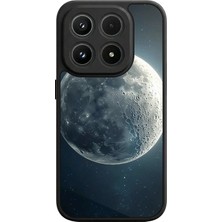 BG AKSESUAR Xlaomı Mi 17 5g Uyumlu Ay Tasarımlı Glossy Premium Kılıf