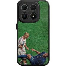 BG AKSESUAR Xlaomı Mi 17 5g Uyumlu Zidane Tasarımlı Glossy Premium Kılıf