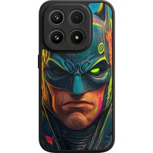 BG AKSESUAR Xlaomı Mi 17 5g Uyumlu Batman Tasarımlı Glossy Premium Kılıf