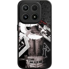 BG AKSESUAR Xlaomı Mi 17 5g Uyumlu Tupac Tasarımlı Glossy Premium Kılıf