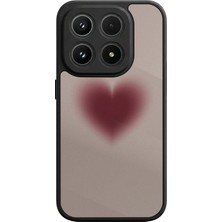 BG AKSESUAR Xlaomı Mi 17 5g Uyumlu Kalp Love Tasarımlı Glossy Premium Kılıf