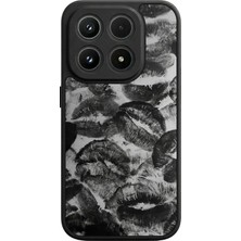 BG AKSESUAR Xlaomı Mi 17 5g Uyumlu Dudak Tasarımlı Glossy Premium Kılıf