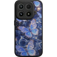 BG AKSESUAR Xlaomı Mi 17 5g Uyumlu Kelebek Tasarımlı Glossy Premium Kılıf