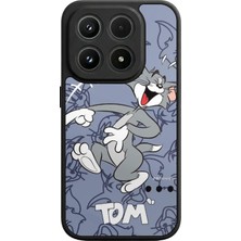 BG AKSESUAR Xlaomı Mi 17 5g Uyumlu Tom And Jerry Tasarımlı Glossy Premium Kılıf