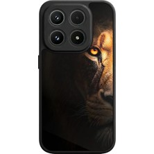 BG AKSESUAR Xlaomı Mi 17 5g Uyumlu Aslan Tasarımlı Glossy Premium Kılıf