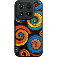 BG AKSESUAR Xlaomı Mi 17 5g Uyumlu Abstract Tasarımlı Glossy Premium Kılıf