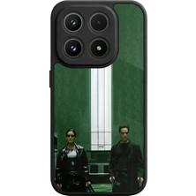BG AKSESUAR Xlaomı Mi 17 5g Uyumlu Matrixlaomı Mi 17 5g Tasarımlı Glossy Premium Kılıf