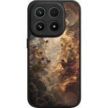 BG AKSESUAR Xlaomı Mi 17 5g Uyumlu Melek Tasarımlı Glossy Premium Kılıf