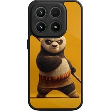 BG AKSESUAR Xlaomı Mi 17 5g Uyumlu Kung Fu Panda Tasarımlı Glossy Premium Kılıf