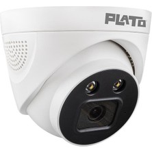 Zibox Plato PL-22996 5mp Color Vu 3.6 mm 2 Atom LED Ahd Dome Kamera