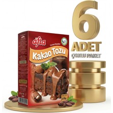 Afia Kakao Tozu 6x100 gr