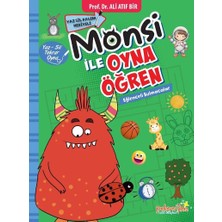 Parlayan Yıldız Monsi ile Oyna Öğren Eğlenceli Bulmacalar