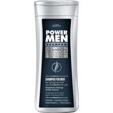 Joanna Power Men Beyazlayan Saçlar Için Erkek Şampuanı 200ML
