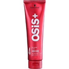 Osis Rock Hard 150Ml Ultra Güçlü Şekillendirici Macun Saç İçin Etkili Kontrol ve Şekil Verme