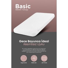 Kanz Basic Bebek Yatağı 65X95 cm 5 cm Iç Yatak
