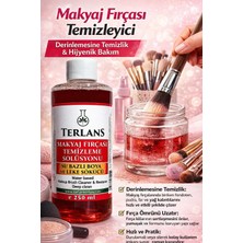Terlans Makyaj Fırçası Temizleyici, Waterbased Makeup Brush Cleaner 250 Ml