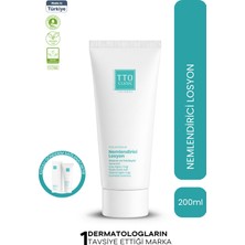TTO Clinic Nemlendirici Losyon 200 ml – Onarıcı ve Yatıştırıcı Etkili