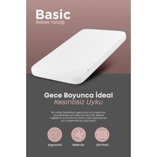 Kanz Basic Bebek Yatağı 70X120 cm 5 cm Iç Yatak