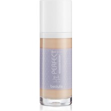 Beaulis Perfect It 2 In 1 Fondöten & Kapatıcı Medium Renkli Kremsi Dokulu Makyaj Ürünü