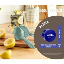 Tchibo Limon Sıkacağı - Nivea Krem Hediyeli