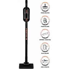 Fantom P 1200 Pratic Siyah Kuru Süpürge