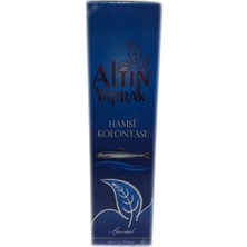 Altın Yaprak Hamsi Kolonyası 200 ml Pet Şişe Dökme Koku ile Ferahlatıcı Etki